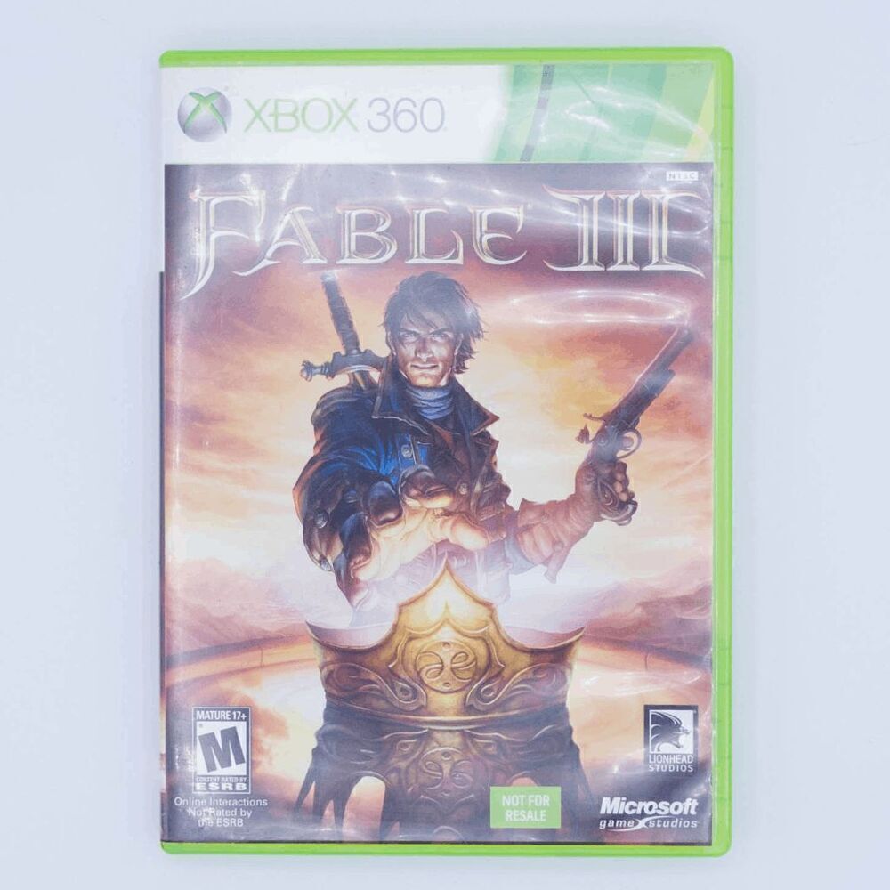 Xbox 360 Fable III (Tested)